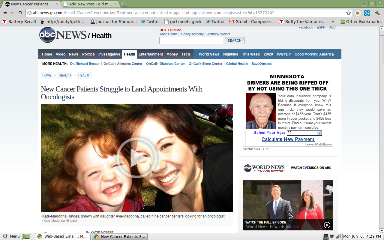 {Elated}: My ABCNEWS.com Interview